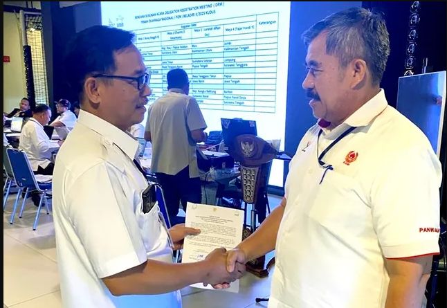 80 Atlet KONI Lampung Lolos Verifikasi & Siap Tempur di PON Beladiri 2025