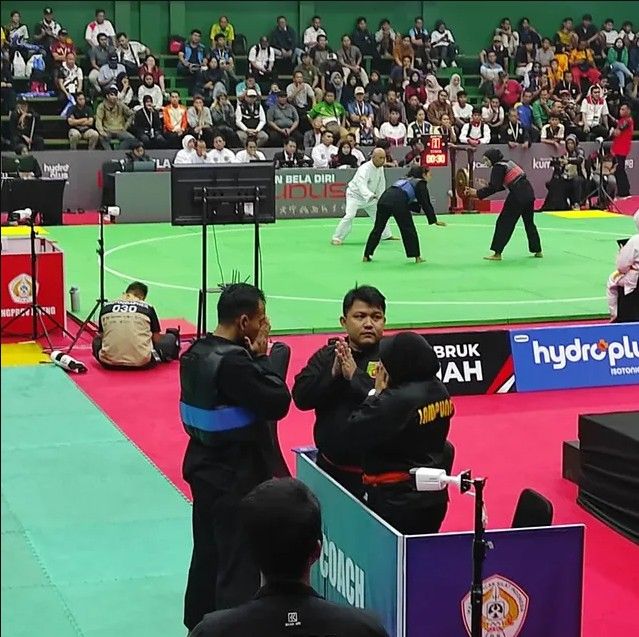 Empat Pesilat Lampung Lolos ke Final PON Beladiri 2025