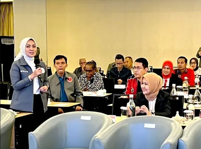 Ide Cerdas Batin Wulan Menggema di Rakernas FGI 2025