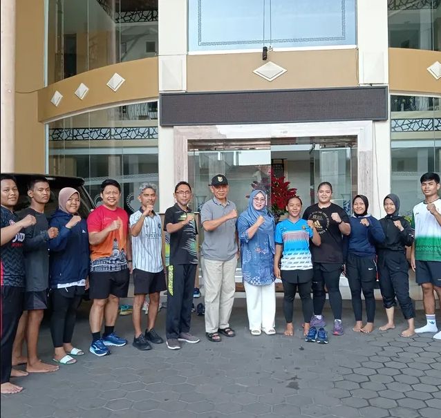 Judo Lampung Siap Berlaga di PON Beladiri II Kudus!