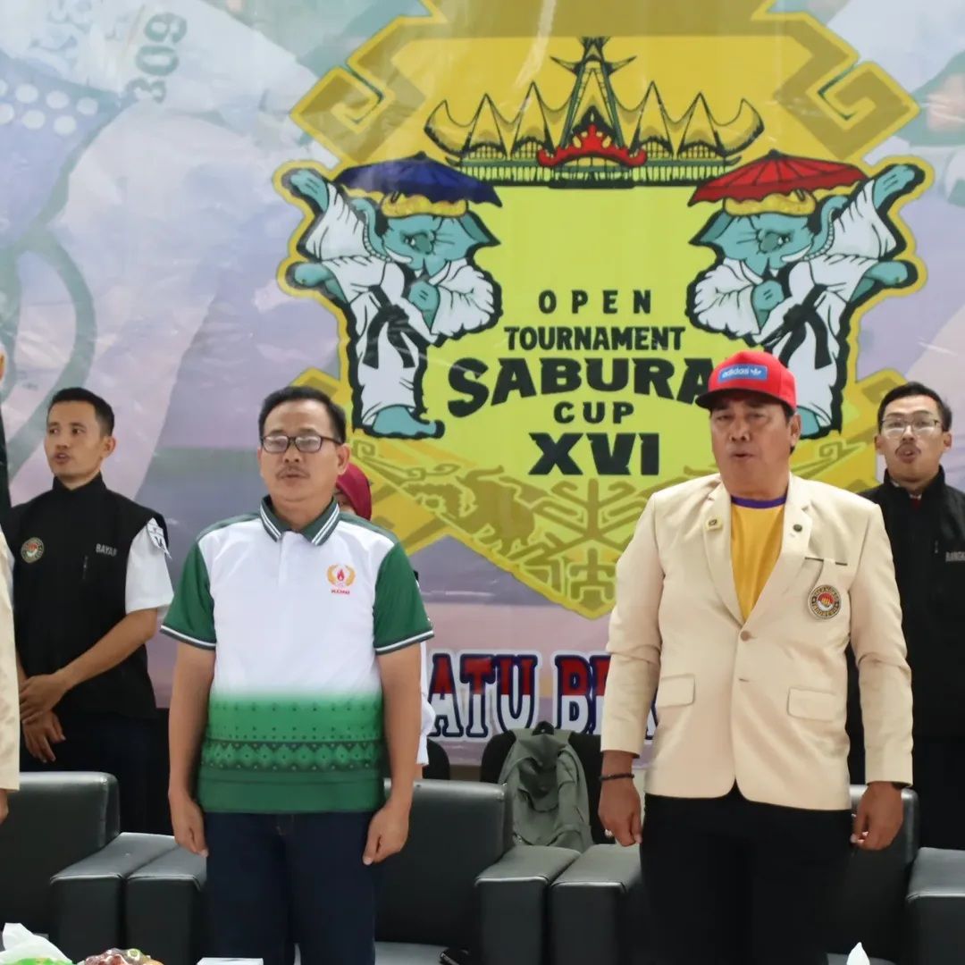 Kejuaraan Terbuka Taekwondo Saburai Cup XVI 2025 Resmi Digelar