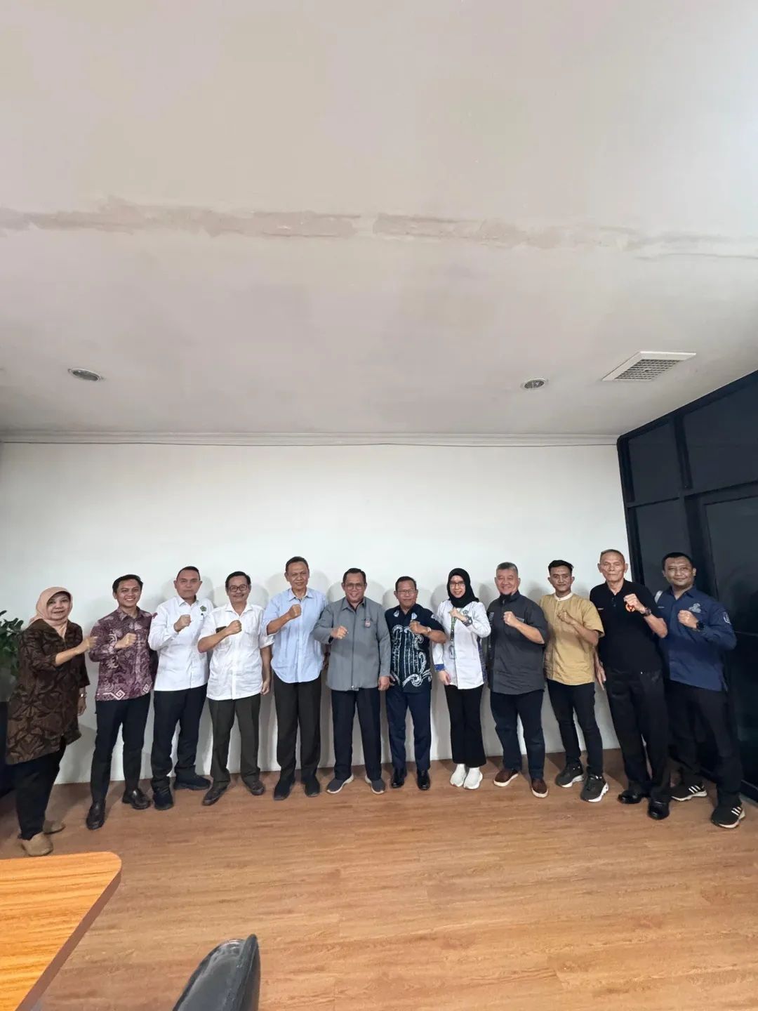 Ketua KONI Lampung Terima Kunjungan Ketua BAPOMI untuk Perkuat Sinergi Pembinaan Atlet