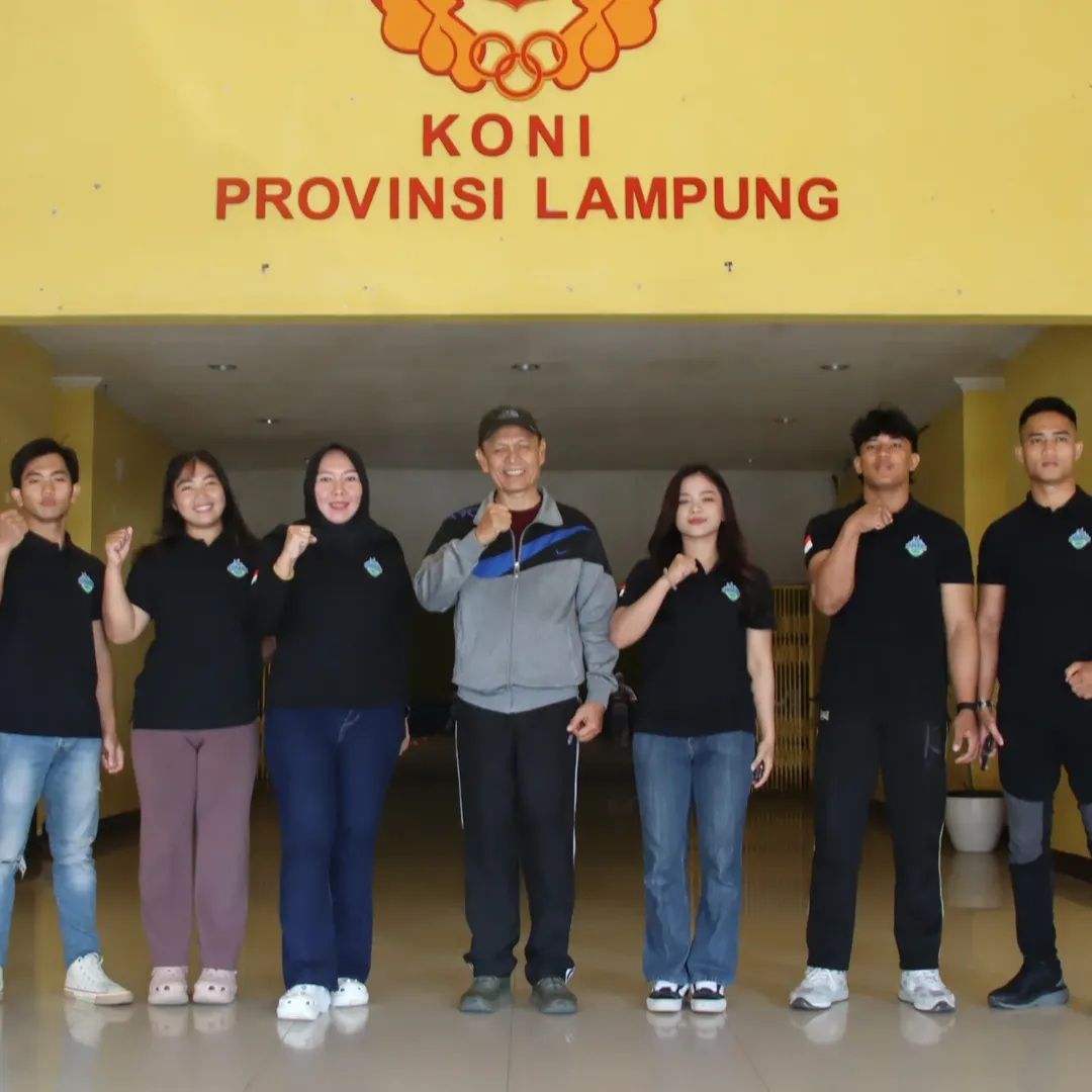 KONI Lampung Lepas Enam Atlet Kurash ke Kejuaraan Internasional
