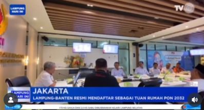 Lampung–Banten Resmi Mendaftar sebagai Tuan Rumah PON 2032, Siap Jika Diminta Gelar PON 2028