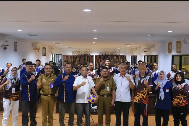 Lampung Siap Bangun Korfball: 40 Wasit dan Pelatih Ikuti Pelatihan Daerah 2025