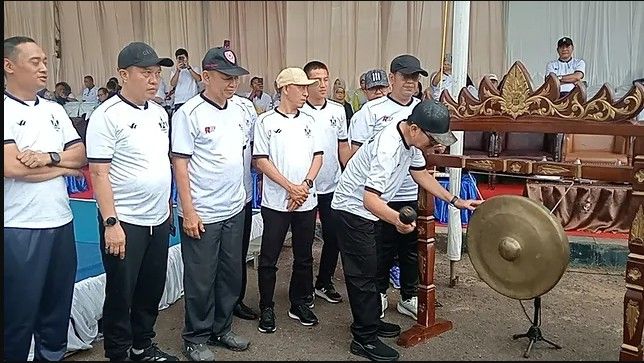 Porkab Lampung Utara 2025 Resmi Dibuka