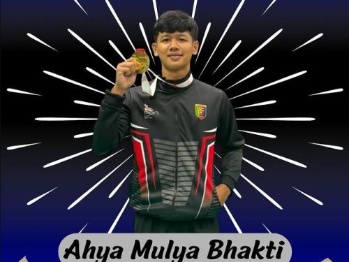 Ahya Mulya Bhakti Raih Juara 1 Pencak Silat Kelas D Putra di PON Beladiri 2025