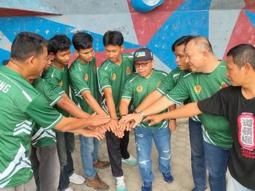 Empat Atlet Muda FPTI Lampung Siap Berlaga di Kejurnas Panjat Tebing 2025