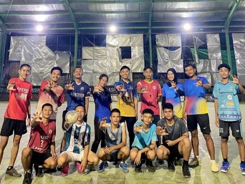Handball Fun Games: Lampung Serius Bangun Generasi Bola Tangan