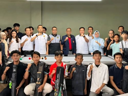 POBSI Lampung Cup 2025 Tournament 9 Ball Resmi Dibuka