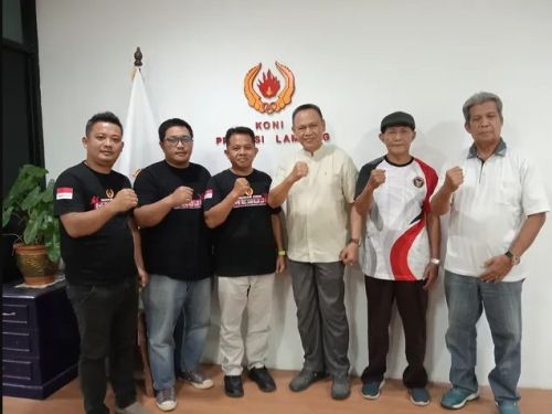 Ketua KONI Lampung Terima Audiensi KONI Mesuji untuk Persiapan PORKAB 2025