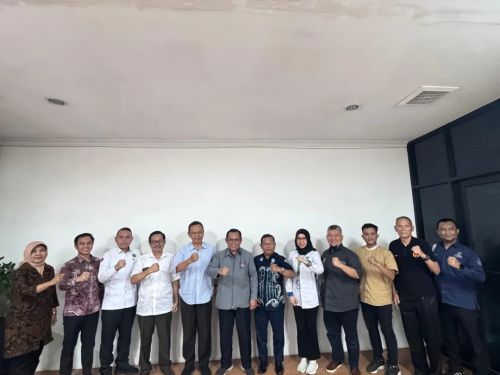 Ketua KONI Lampung Terima Kunjungan Ketua BAPOMI untuk Perkuat Sinergi Pembinaan Atlet