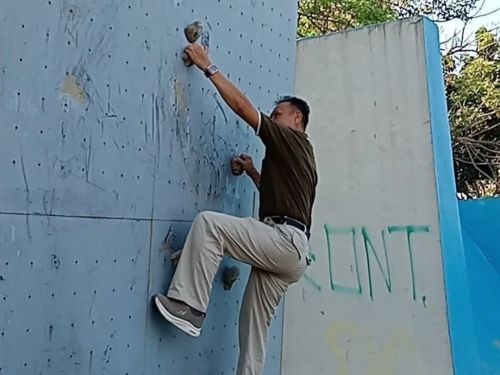 Ketum KONI Lampung Semangati FPTI untuk Serius Dorong Pembinaan Sejak Usia Dini