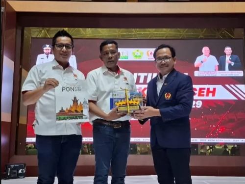 KONI Aceh Nyatakan Dukungan Resmi untuk Lampung–Banten sebagai Tuan Rumah PON 2032