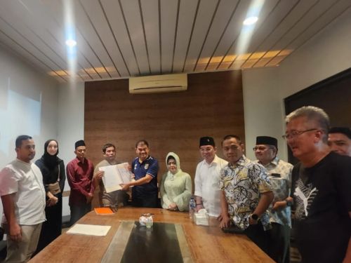 KONI Lampung Gelar Buka Puasa Bersama, Tegaskan Tak Ada Mekanisme Mosi Tidak Percaya