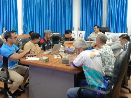 KONI Lampung Gelar Evaluasi PON Beladiri di Kudus  SEO