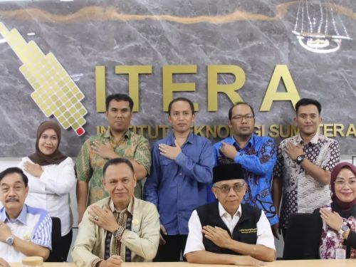 KONI Lampung Jajaki Kerja Sama Strategis dengan ITERA