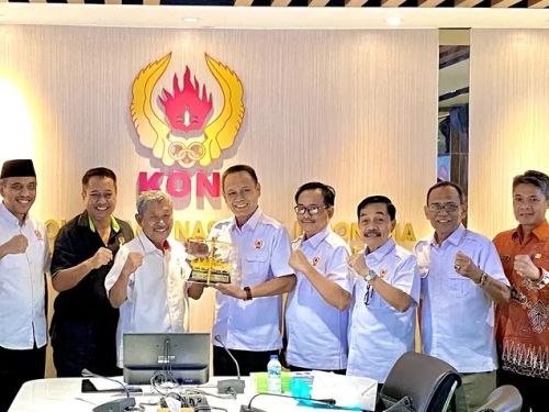 Lampung–Banten Resmi Mendaftar sebagai Tuan Rumah PON 2032