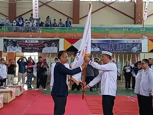 Pelantikan KONI Kabupaten Tanggamus Masa Bakti 2025–2029