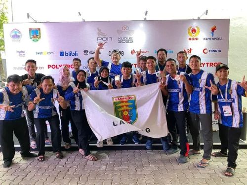 Pencak Silat Lampung Raih 2 Emas, 2 Perak, dan 1 Perunggu di PON Beladiri 2025