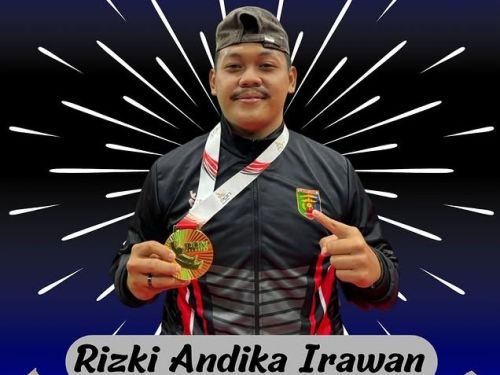 Rizki Andika Irawan Juara 1 Pencak Silat Kelas I Putra di PON Beladiri 2025