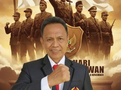 Selamat Hari Pahlawan 2025 dari KONI Provinsi Lampung