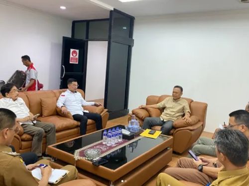 Silaturahmi Perdana KONI Lampung dan Dispora Bahas Kepengurusan dan Agenda Olahraga 2025–2029