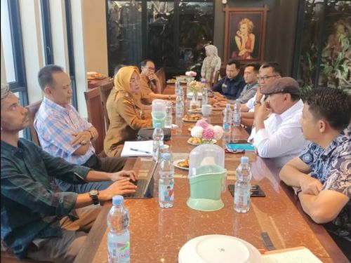 Sport Industry dan Sport Tourism Jadi Fokus Pembahasan KORMI dan KONI Lampung