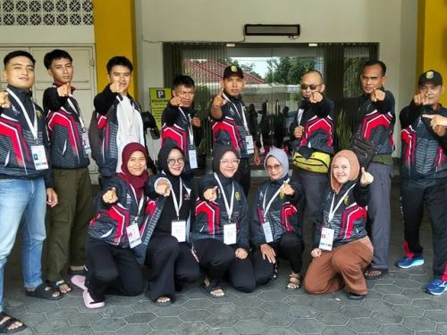 Tim Kempo Lampung Siap Berjuang di PON Beladiri 2025 Kudus