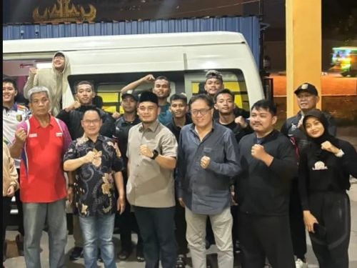 Tim Pencak Silat Lampung Siap Bertanding di PON Beladiri 2025 Kudus