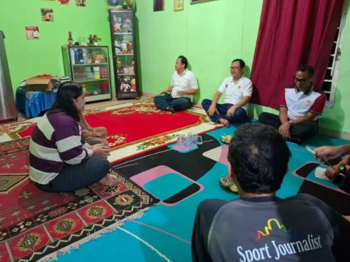 Turut Berduka Cita atas Wafatnya Ayahanda Pejudo Lampung Indah Permatasari