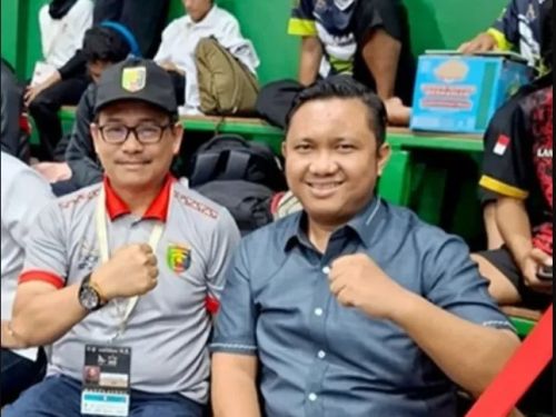 Wakil Bupati Pesawaran Berikan Dukungan Langsung untuk Atlet Pencak Silat Lampung