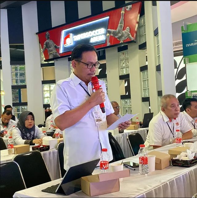 Waketum II KONI Lampung Hadiri CdM dan DRM PON Beladiri 2025 di Kudus