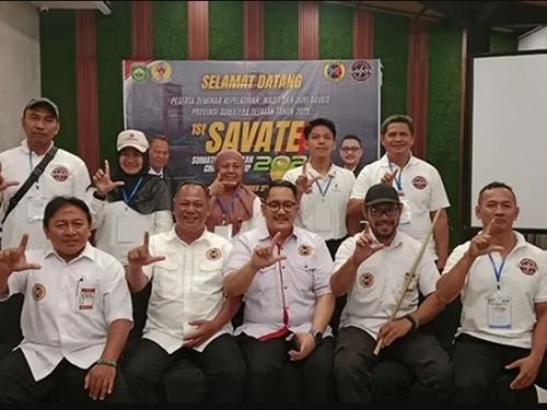 Enam Wakil Savate Lampung Lulus Sertifikasi Wasit–Juri Provinsi 2025