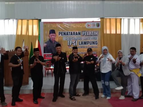 IPSI Lampung Perkuat SDM Pencak Silat Melalui Pelatihan Tingkat Daerah