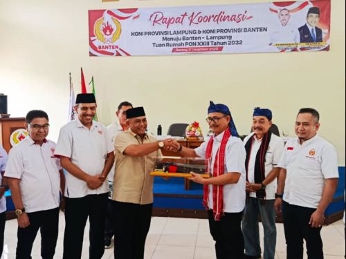 Lampung–Banten Satu Tekad Menuju Tuan Rumah Bersama PON 2032