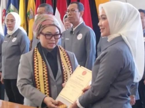 Pengprov FGI Lampung Masa Bakti 2025–2029 Resmi Dilantik
