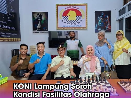 KONI Lampung Soroti Kondisi Fasilitas Olahraga di PKOR Way Halim