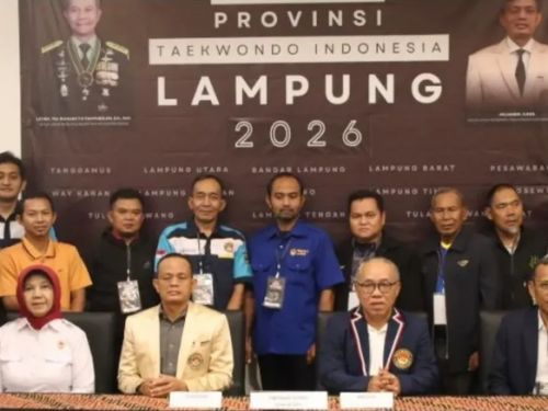 Musyawarah Provinsi Taekwondo Indonesia Lampung Tahun 2026 di Bandarlampung