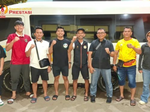 Atlet Lampung peraih medali SEA Games menerima apresiasi dari Mabes Polri