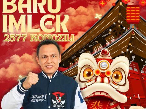 Ucapan Selamat Tahun Baru Imlek 2577 Kongzili dari Ketua Umum KONI Provinsi Lampung