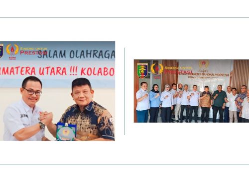 KONI Sumatera Utara Tegaskan Dukungan untuk Lampung–Banten sebagai Tuan Rumah Bersama PON XXIII 2032