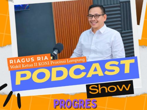 Podcast KONI Lampung: Progres Persiapan Menuju Porprov Lampung 2026