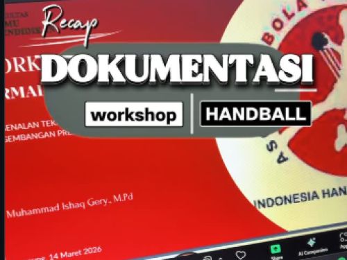 Workshop Bola Tangan Lampung Diikuti 258 Peserta, Perkuat Pembinaan Atlet
