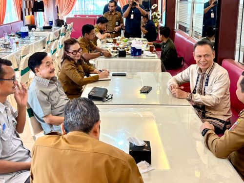 KONI Lampung Bahas Kesiapan Venue Dayung dan Ski Air di Pringsewu