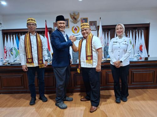 KONI Lampung dan Banten membentuk forum bersama untuk menyelaraskan persiapan sebagai tuan rumah PON XXIII 2032.