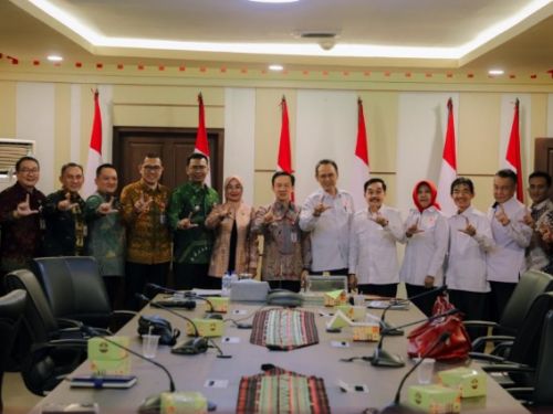 Pemprov Lampung Matangkan Penyambutan Tim Verifikasi KONI Pusat untuk PON XXIII 2032