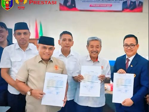 Rakor KONI Lampung dan Banten Sepakati 56 Cabang Olahraga untuk PON XXIII 2032