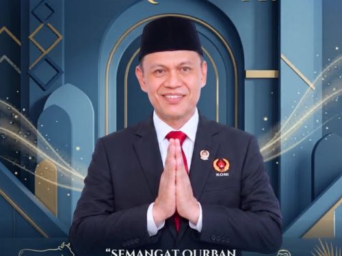Ucapan Selamat Hari Raya Idul Adha 1447 H dari KONI Provinsi Lampung