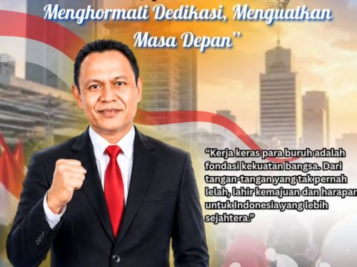 Ucapan Hari Buruh Internasional 1 Mei 2026 dari KONI Lampung